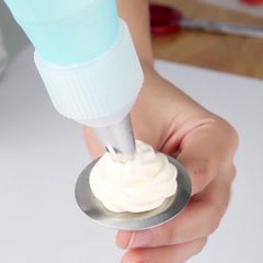 Dù bắt kem inox 7.5 cm