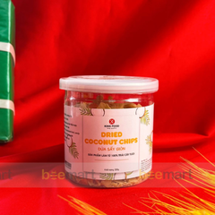 Dừa sấy giòn hộp 200g