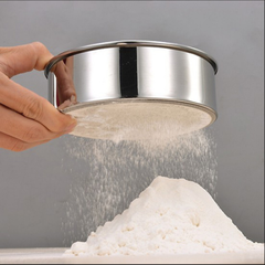 Rây bột inox không cán 20cm