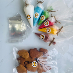 [SNL] Trang trí cookie icing