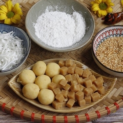 Đường viên làm bánh trôi 100gr