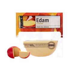 Phô mai Edam Bottega Zelachi khối 100g