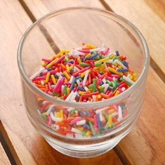 Kẹo trang trí cốm màu sắc 50gr