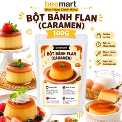 Bột bánh Flan (Caramen) 100g