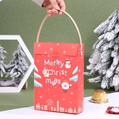 Bộ túi hộp đựng bánh 6 ngăn Merry Christmas
