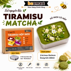 [SNL] Tiramisu hộp thiếc chữ nhật ( thành phẩm 2 hộp) Giao toàn quốc