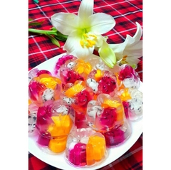 Bột gelatine Knox 28g