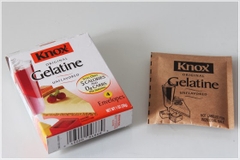 Bột gelatine Knox 28g