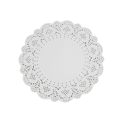 Giấy ren lót bánh 21cm (10c)