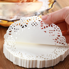 Giấy ren lót bánh size 14cm (10c)