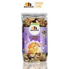 Granola siêu hạt Oh Smile 500g