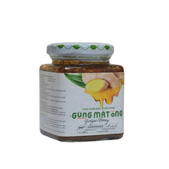 Gừng mật ong Thương Dưỡng Lành hũ thủy tinh 200ml