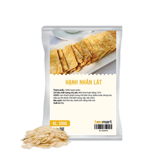 Hạnh nhân lát 200gr