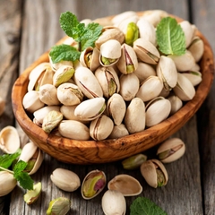 Hạt dẻ cười chín có vỏ 100gr