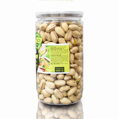 Hạt dẻ cười Mỹ tươi Oh Smile Nuts 500g