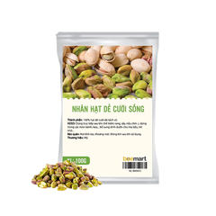 Nhân hạt dẻ cười (sống) loại I 100gr