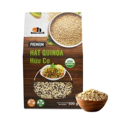 Hạt quinoa mix hộp giấy 500g Smile