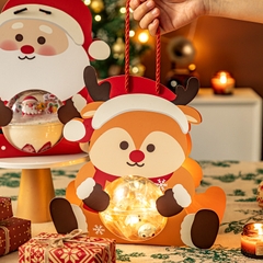 Hộp cầu đựng bánh có quai xách TUẦN LỘC