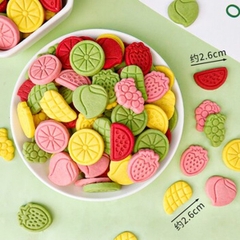 Bánh trang trí hoa quả nhiệt đới 20g