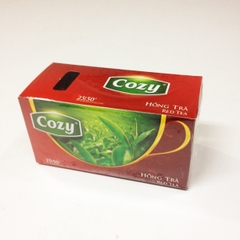 Hồng trà túi lọc Cozy (25 gói)