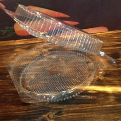 Hộp nhựa đựng bánh bông lan trứng muối 25cm HH-29