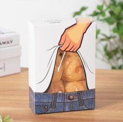 Hộp đựng bánh mỳ 6 múi 20x14x6cm (50 chiếc)