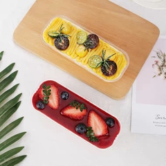 Hộp chữ nhật bánh mousse XY599 (14,5*4,8*5,2cm)