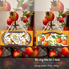 Hộp đựng bánh trung thu 2 bánh các mẫu