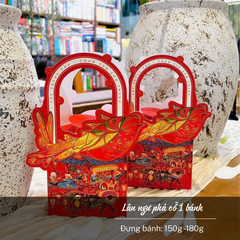 Hộp đựng bánh trung thu 1 bánh các mẫu