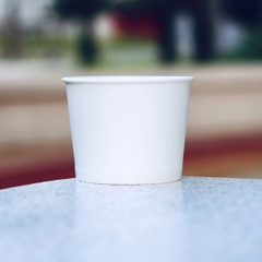 Tô giấy nắp bằng 90ml