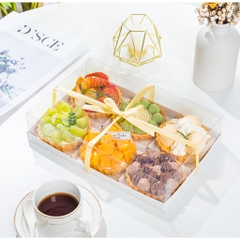 Hộp giấy mica 6 ngăn (25x17x10)