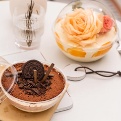 Hộp đựng bánh hình cầu