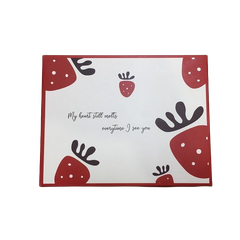 Hộp socola 12 viên hình quả dâu