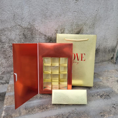 Hộp socola Love Book 12 viên