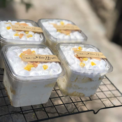 [Thùng] Hộp bánh mousse vuông B10-8 (1500c/thùng)