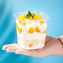 [Thùng] Hộp bánh mousse vuông B10-8 (1500c/thùng)