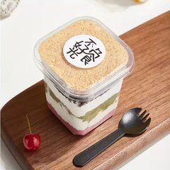 [Thùng] Hộp bánh mousse vuông B10-8 (1500c/thùng)