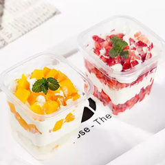 [Thùng] Hộp bánh mousse vuông B10-8 (1500c/thùng)