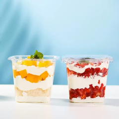 [Thùng] Hộp bánh mousse vuông B10-8 (1500c/thùng)