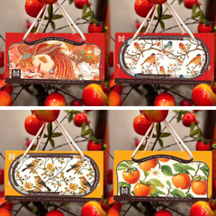 Hộp đựng bánh trung thu 2 bánh các mẫu