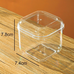 Cốc nhựa vuông GD2013 300ml