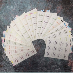 Tem dán nhân khoai môn (12c)