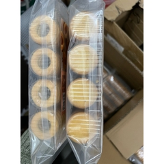 Set bánh quy sữa hạt 2 lớp