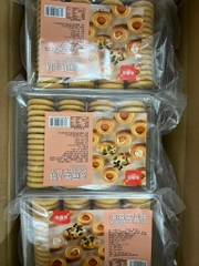 Set bánh quy sữa hạt 2 lớp