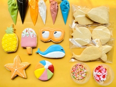 [SNL] Cookies icing hình mùa hè