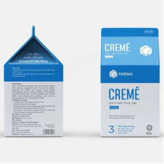 Kem béo thực vật Farina 454g