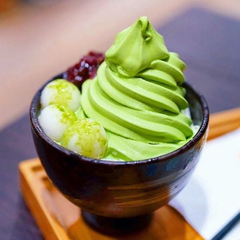 Bột Matcha Đài Loan mũ đỏ TVF 500g