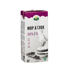 Kem sữa Whip & Cook Arla 30% 1L