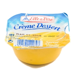 Kem sữa Vani Elle & Vire 100g (1h)