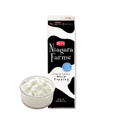 Kem topping Niagara Farms 907gr